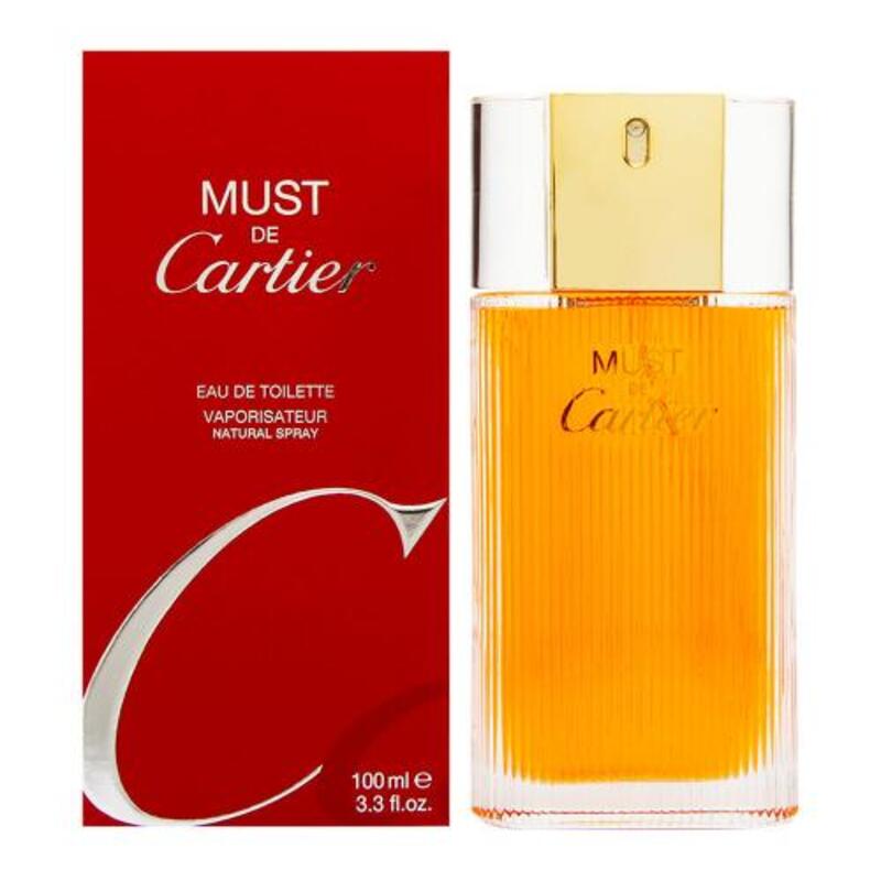 CARTIER MUST DE CARTIER 100ML EDT