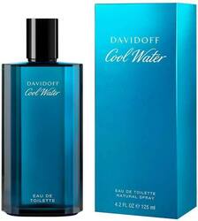 DAVIDOFF COOL WATER EDT 125ML