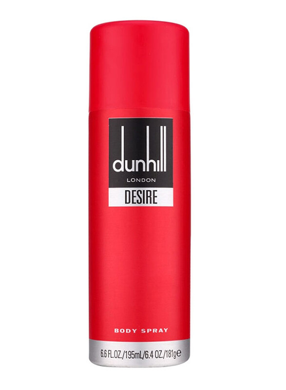 

Dunhill Desire Red 195ml Body Spray for Men