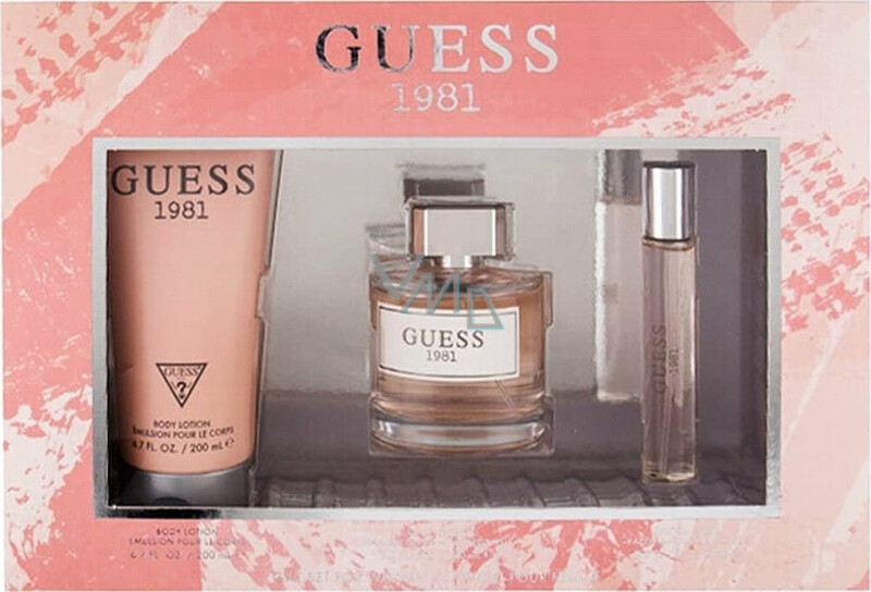 

guess 1981 set EDT Perfume 100ml+bl 200ml+ 15ml