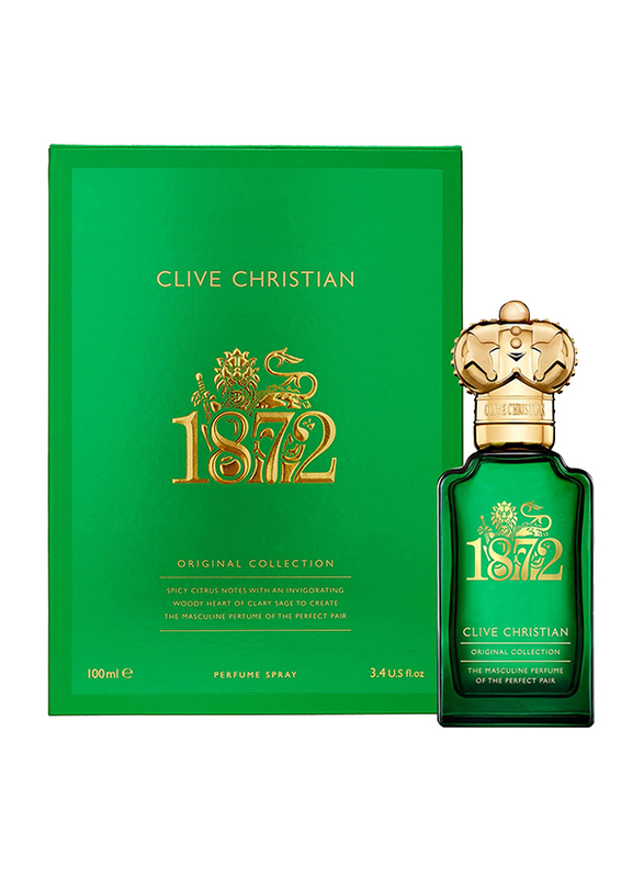 Clive Christian Original Collection 1872 Masculine 100ml EDP for Men