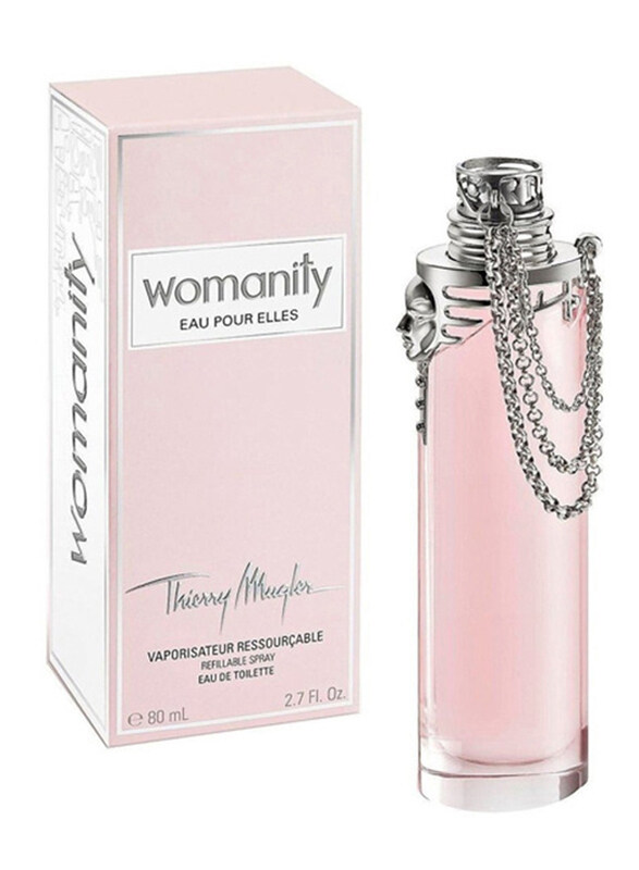 

THIERRY MUGLER WOMANITY EDP Perfume 80ML