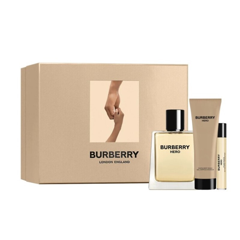 

BURBERRY HERO 100ML EDT Perfume+10ML EDT Perfume+75ML SET