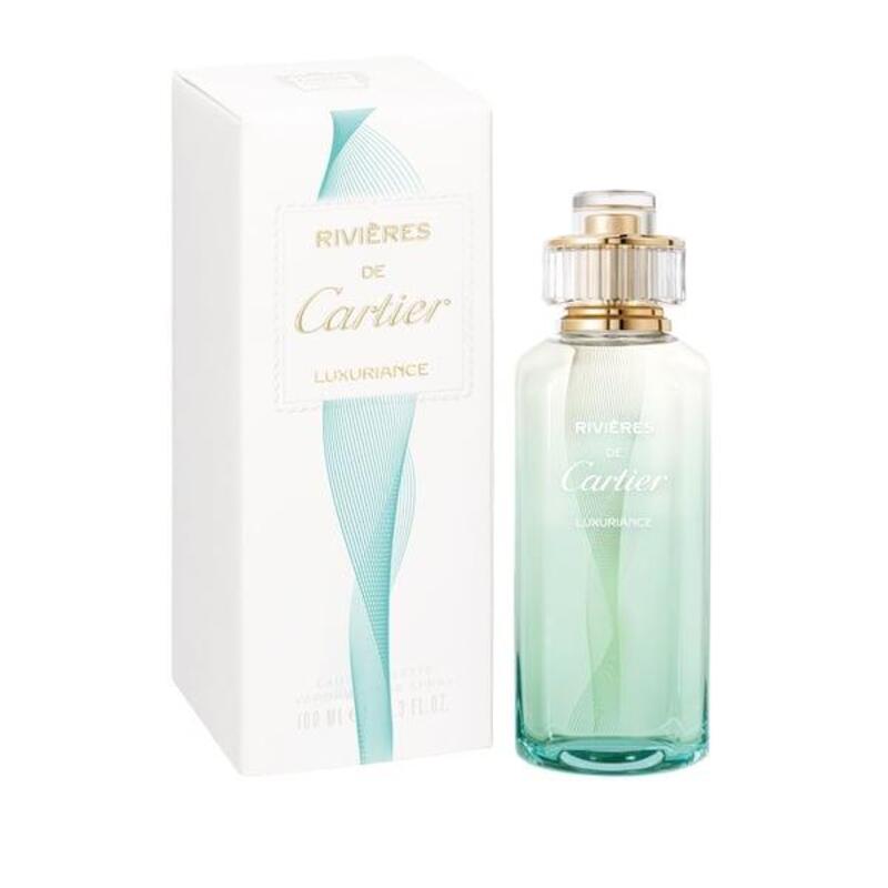 CARTIER LUXURIANCE EDT 100ML