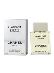 Chanel Egoiste Platinum 100ml EDT for Men