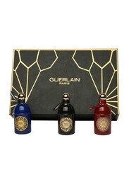 Guerlain 3-Piece Perfume Set Unisex, Patchouli Ardent 75ml EDP, Santal Royal 75ml EDP, Musc Noble 75ml EDP