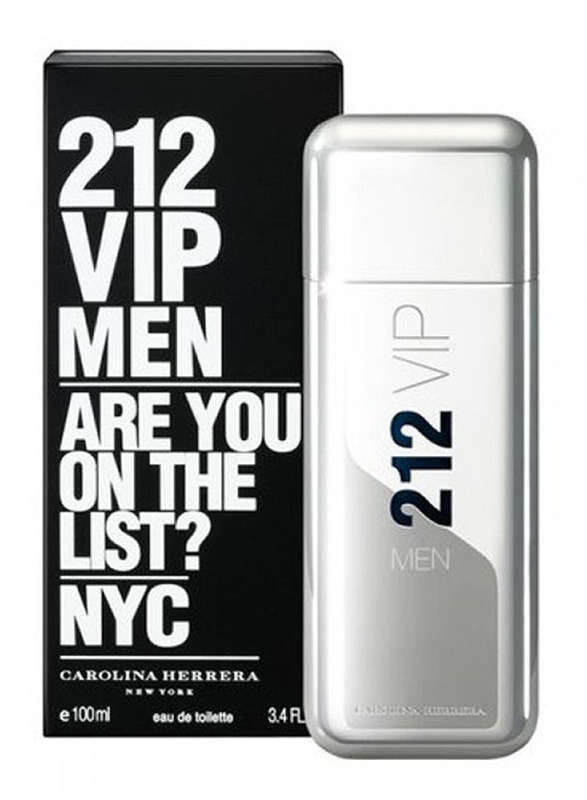 CAROLINA HERRERA 212 VIP MEN EDT 100ML