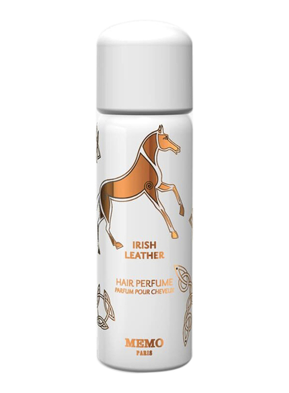 Memo Irish Leather Hair Mist Unisex, 80ml