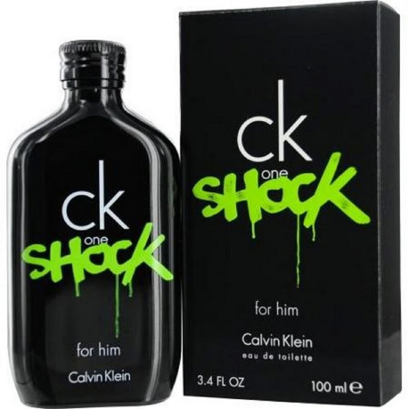 CALVIN KLEIN ONE SHOCK FOR HIM EDT 100ML