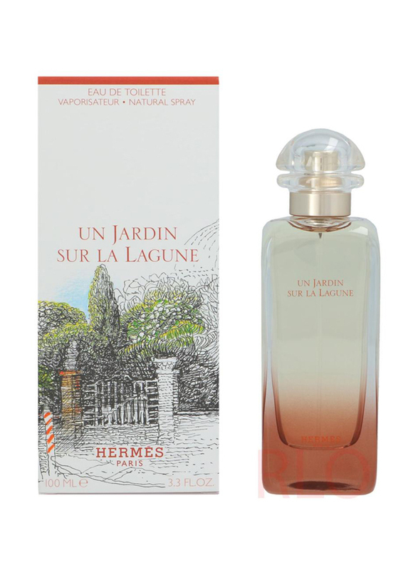 Hermes Un Jardin Sur La Lagune 100ml EDT Unisex