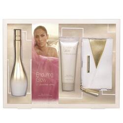 JENNIFER LOPEZ ENDURING GLOW SET EDP 100ML+B/L75ML+POUCH