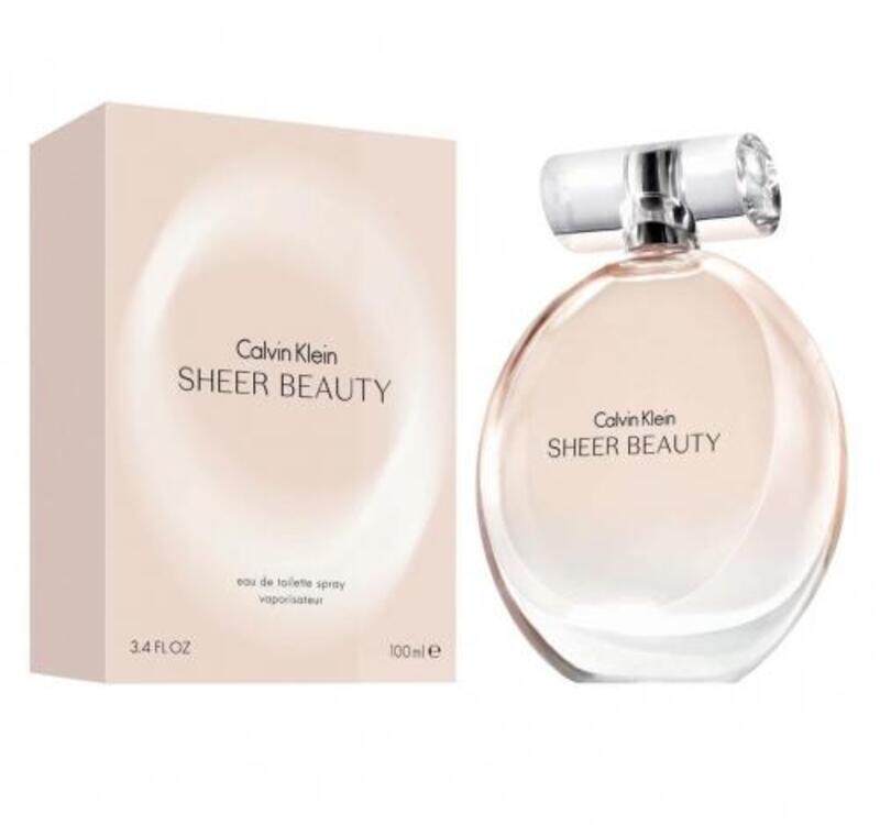 CK SHEER BEAUTY EDT 100ML