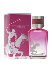 Beverly Hills Polo Club Passion Pour Femme 100ml EDP for Women