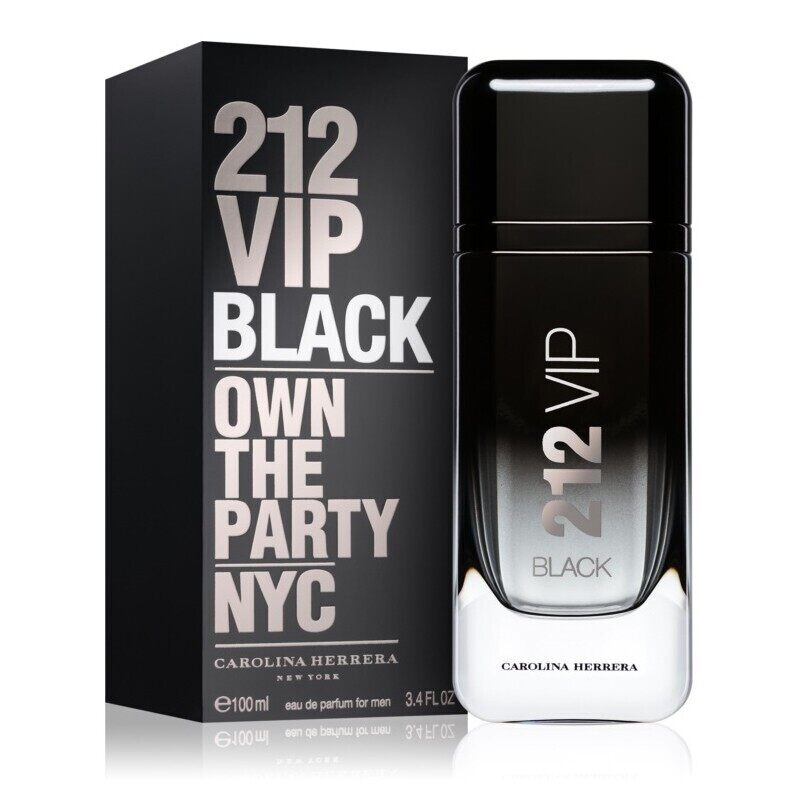 

CAROLINA HERRERA 212 VIP BLACK MEN EDP Perfume 100ML