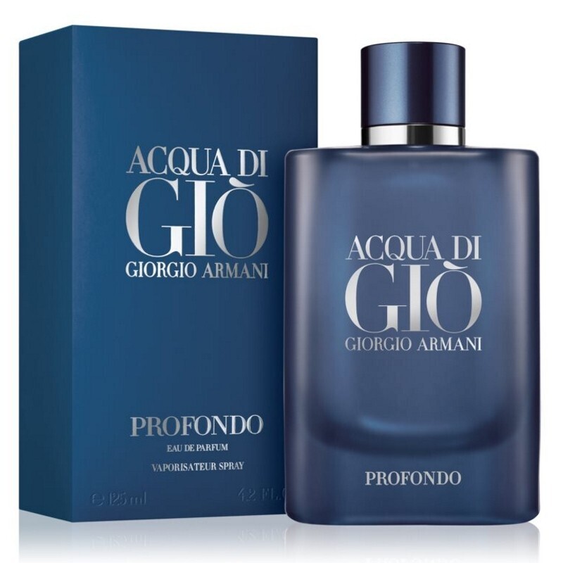 

GIORGIO ARMANI ACQUA DI GIO PROFONDO EDP Perfume 125ML