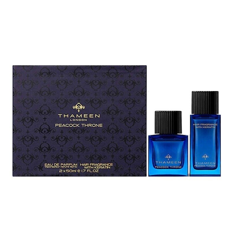 

THAMEEN SET PEACOCK THRONE WHIT HAIR FRAGRANCE EDP Perfume 50ML