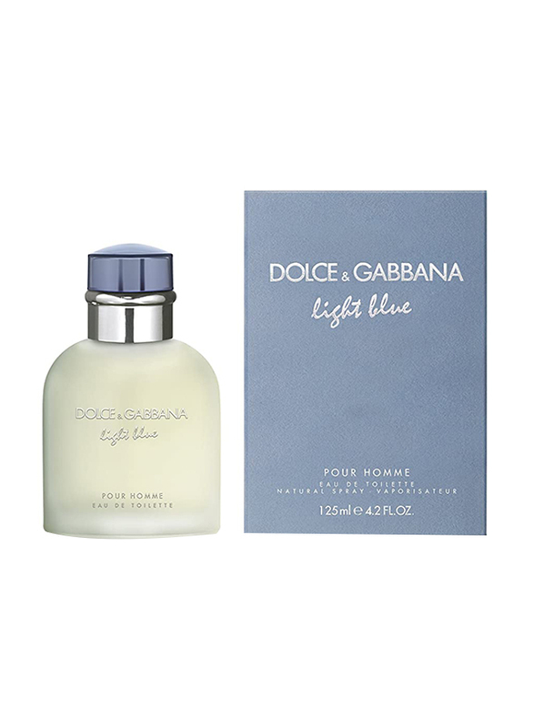 Dolce & Gabbana Light Blue Pour Homme 125ml EDT for Men