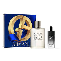 GIORGIO ARMANI ACQUA DI GIO SET EDT 100ML + PARFUM 15ML