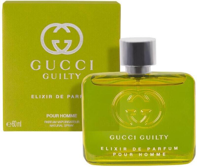 GUCCI GUILTY ELIXIR DE PARFUM POUR HOMME 60ML