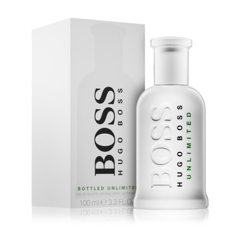 HUGO BOSS UNLIMITED EDT 100ML