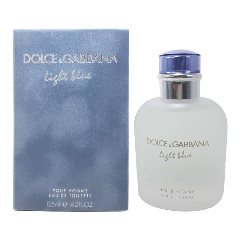 Dolce & Gabbana Light Blue Pour Homme 125ml EDT for Men