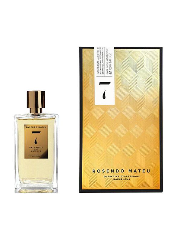 Rosendo Mateu No.7 Patchouli Oud Vanilla 100ml EDP Unisex