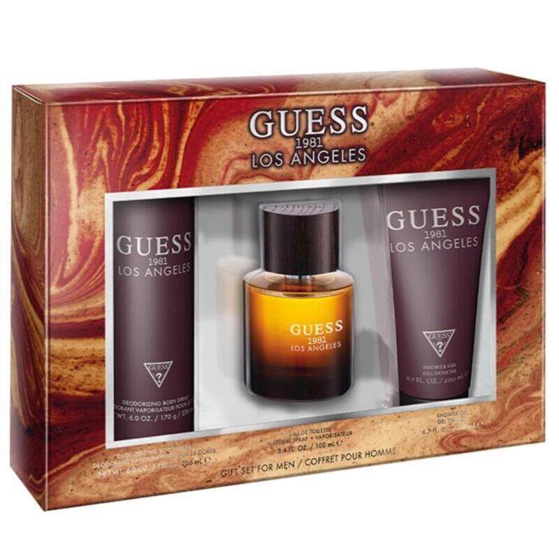 

GUESS 1981 LOS ANGELES SET