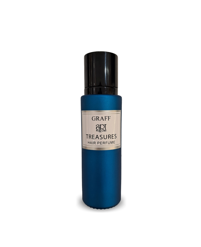 GRAFF ART PERFUME TREASURES HAIR MIST 30ML