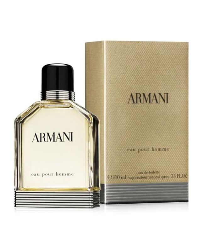 GIORGIO ARMANI POUR HOMME 100ML