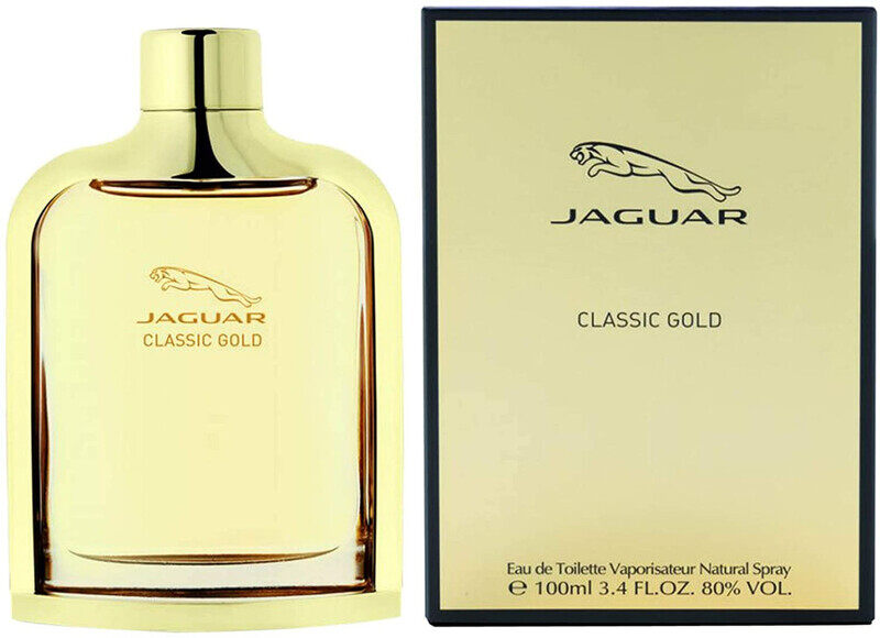 

JAGUAR GOLD EDT Perfume 100ML