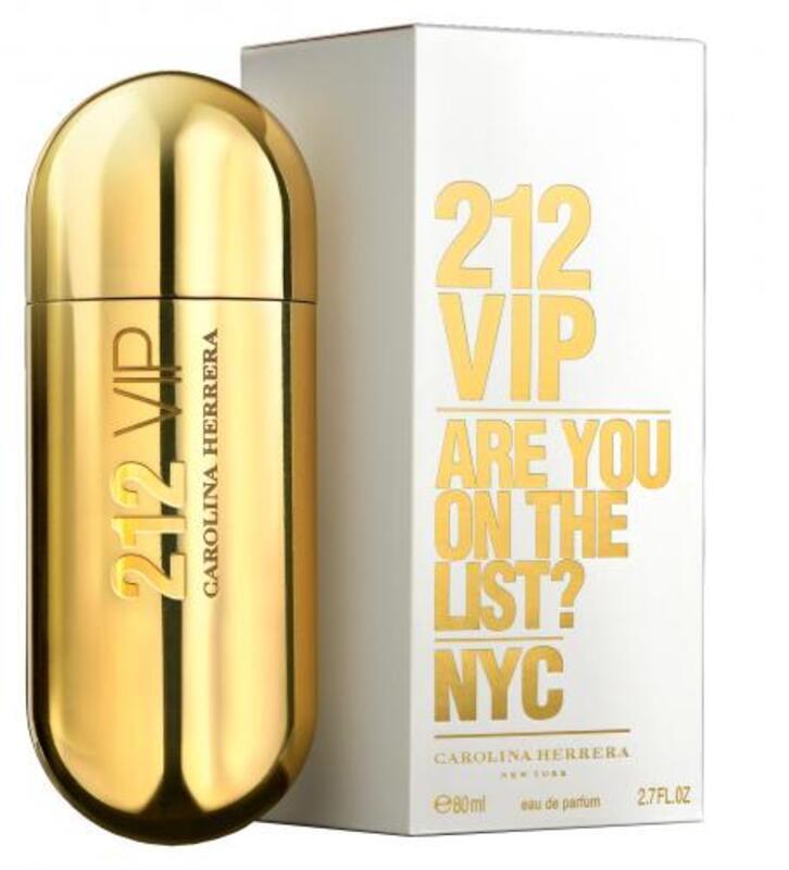 

CAROLINA HERRERA 212 VIP EDP Perfume 80ML