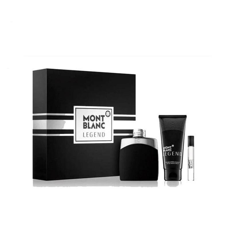 

Mont Blanc MONTBLANC LEGEND EDT Perfume + DEODURANT + 2.5 NET WT.OZ