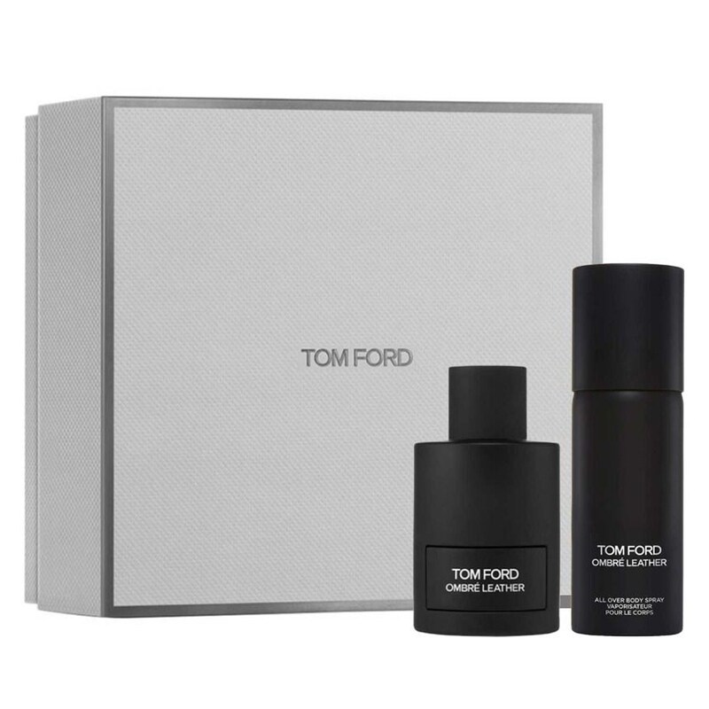 TOM FORD OMBRE LEATHER 2018 (U) SET EDP 100ML  + A/O/BODY