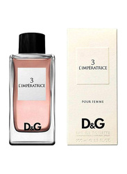 Dolce & Gabbana No.3 L'Imperatrice 100ml EDT for Women