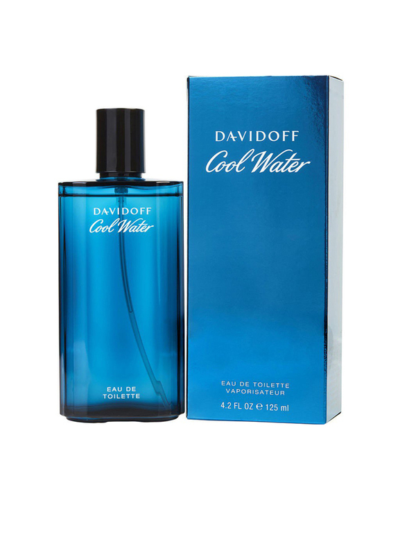 DAVIDOFF COOL WATER EDT 125ML