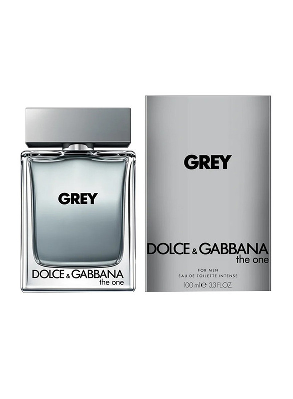 Dolce & Gabbana The One Grey Intense 100ml EDT for Men