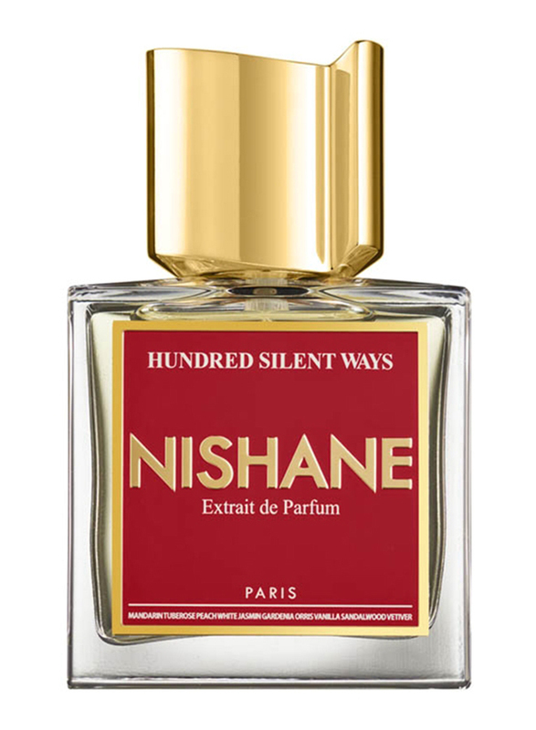 Nishane Hundred Silent Ways 50ml Extrait De Parfum Unisex