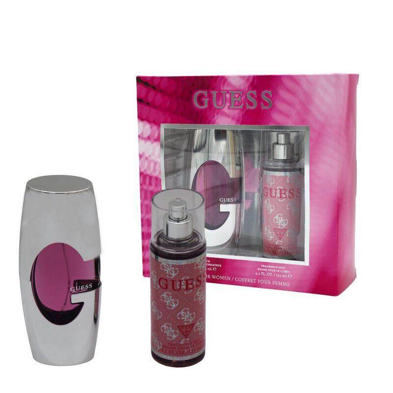 

GUESS PINK (L) SET