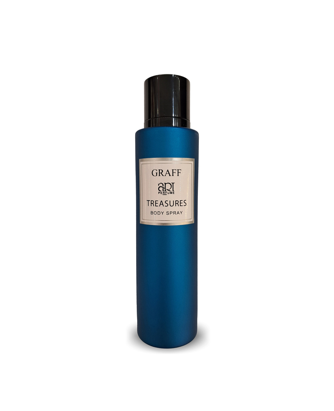 GRAFF ART PERFUME TREASURES BODY SPRAY 100ML