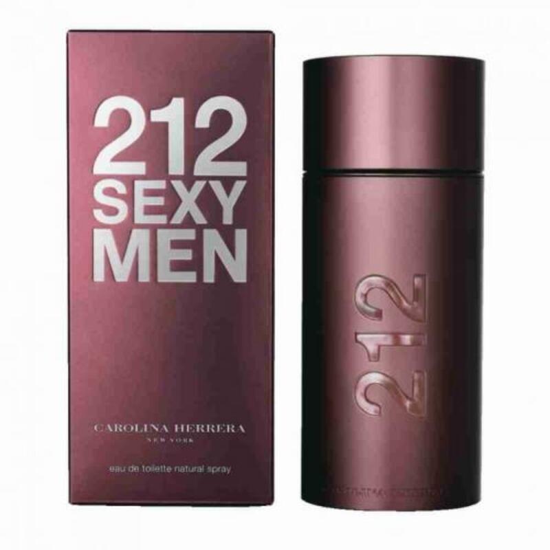 CAROLINA HERRERA 212 SEXY MEN EDT 100ML