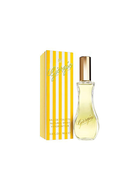 Giorgio Beverly Hills Yellow 90ml EDT for Women