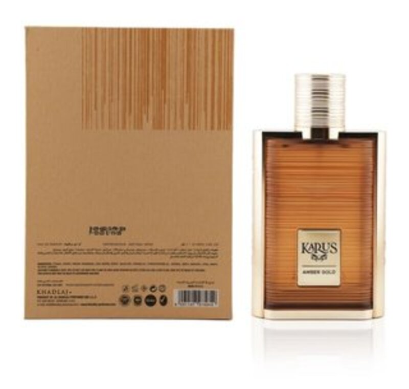 Karus Amber Gold 100 Ml Edp Spray