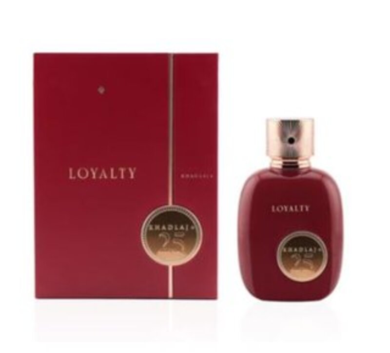 Khadlaj 25 Loyalty 100 Ml Edp Spray