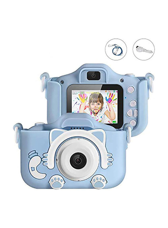 Digital Camera for Kids, 20 MP, Blue