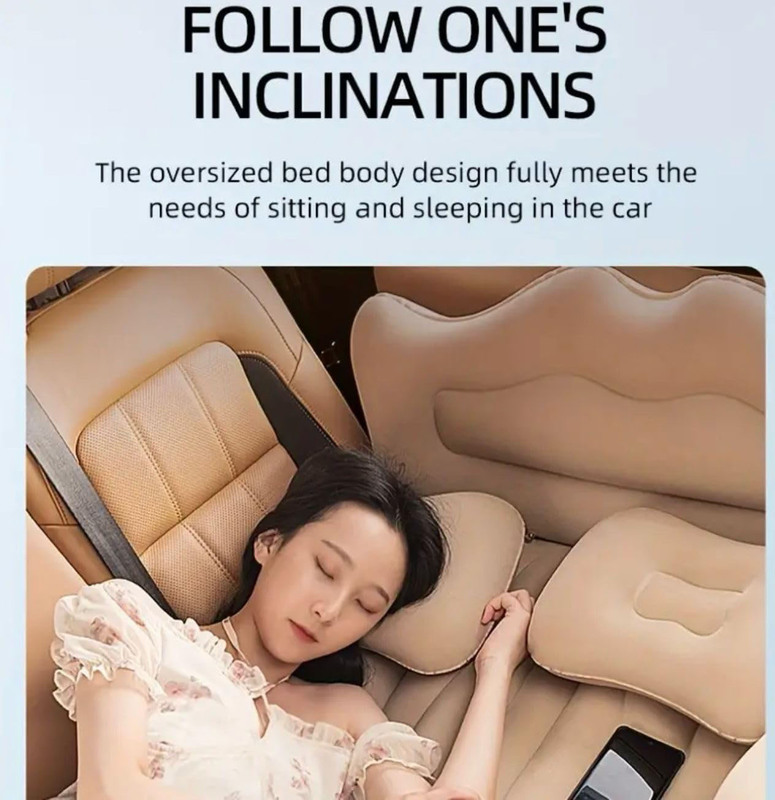 Vehicle Air Bed, 2Kg