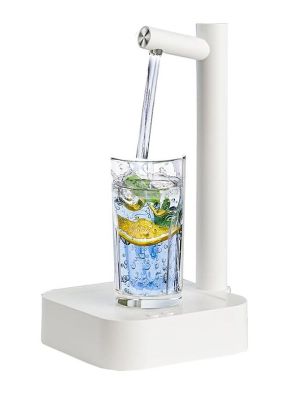 Desktop Water Dispenser Desk Water Pump, CY-13, White