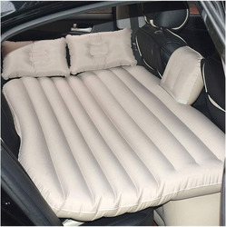 Car Inflatable Mattress Travel Multifuction Use Air Mattress Bed with 2 Pillows for Outdoor Camping, 2Kg