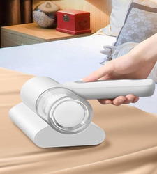 Rechargeable Handheld Wireless Vacuum Cleaner with Large Suction, White, 1 L, HV-200X, White