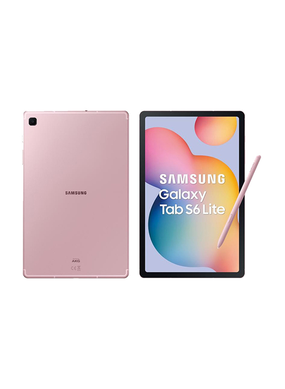 Samsung Galaxy Tab S6 Lite 64GB Chiffon Pink 10.4-inch Tablet, 4GB RAM, Wi-Fi Only