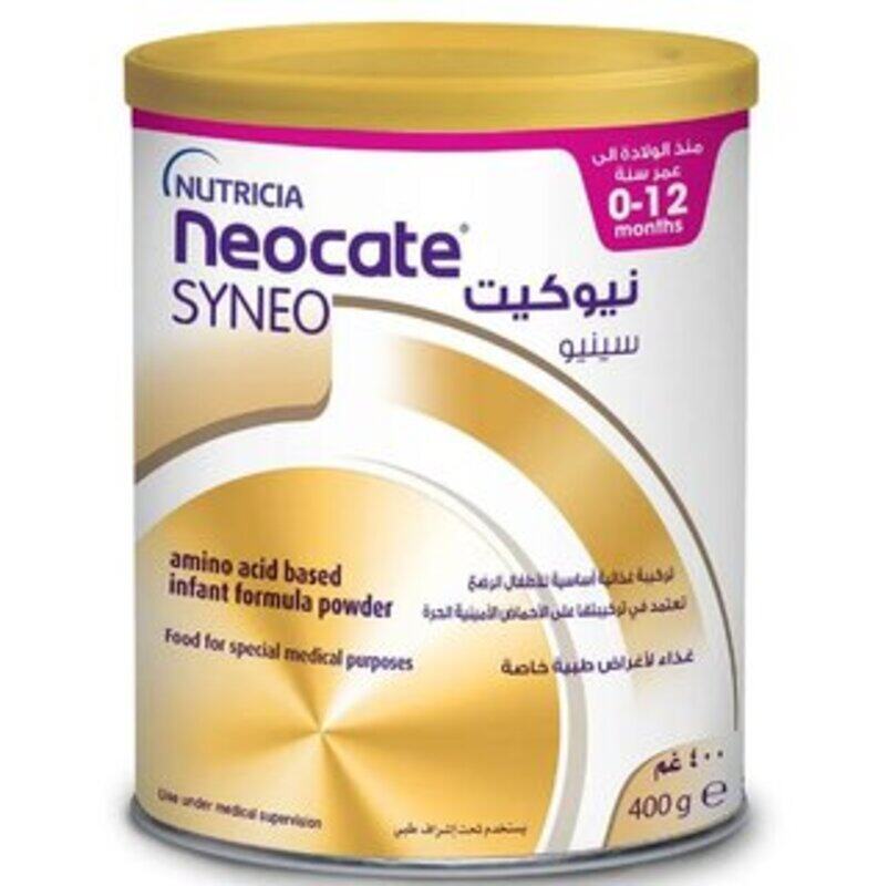 

LIPTOMIL Neocate Syneo Amino Acid Based Infant Formula 0-12M 400 g